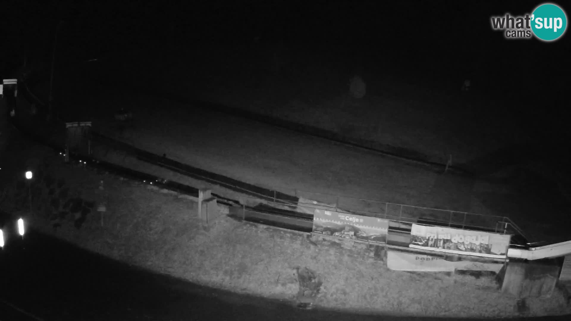 Celjska Koča – pogled sa hotela