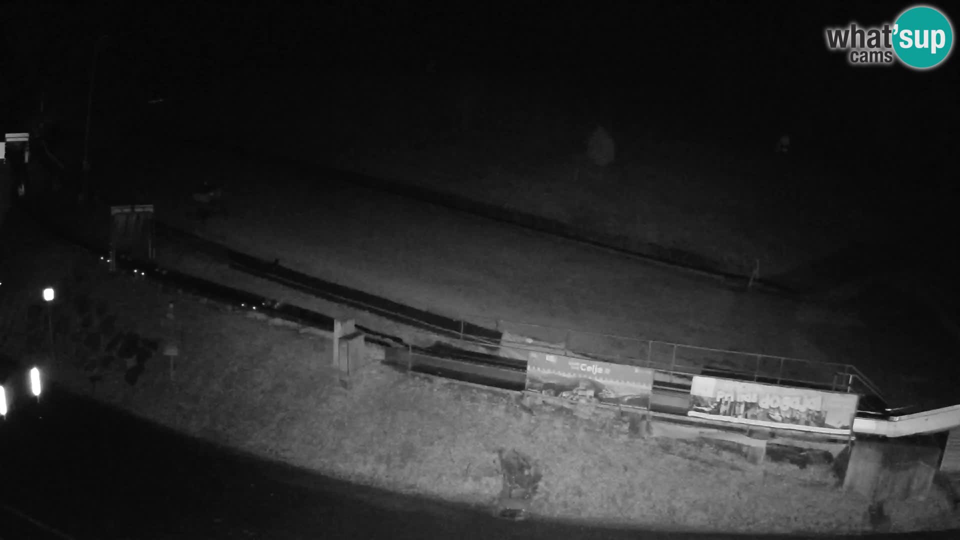 Celjska Koča – pogled sa hotela