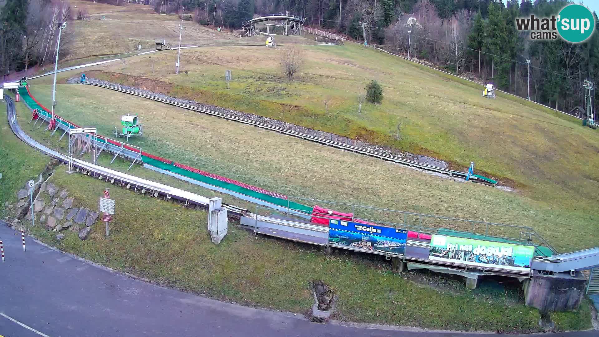 Celjska Koča – view from hotel – Celje – Slovenia