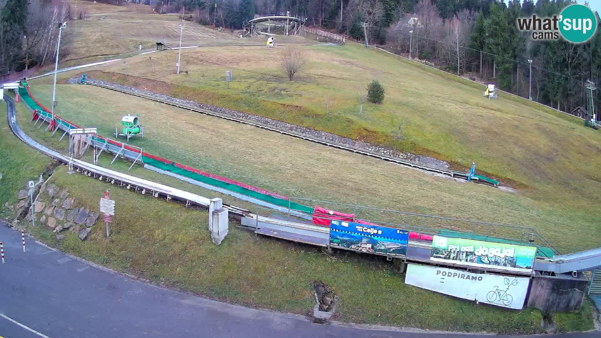 Celjska Koča – pogled s hotela