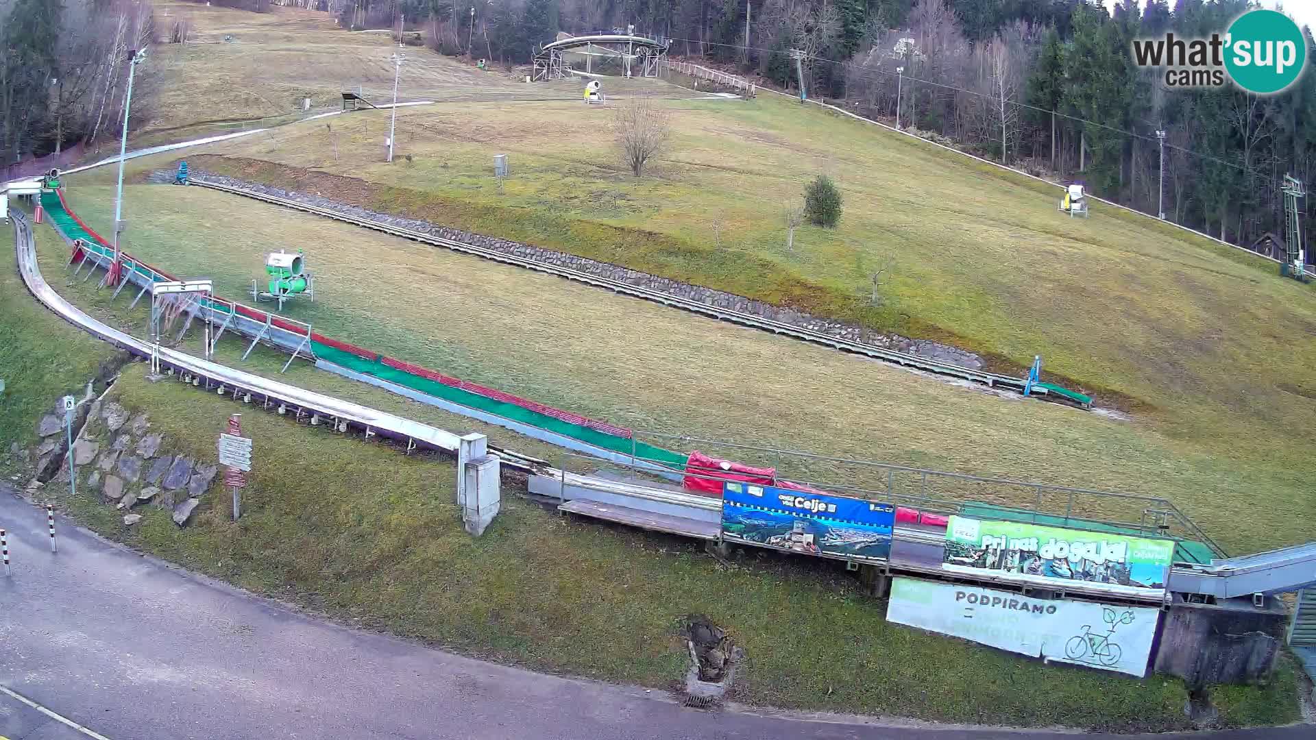 Celjska Koča – view from hotel – Celje – Slovenia