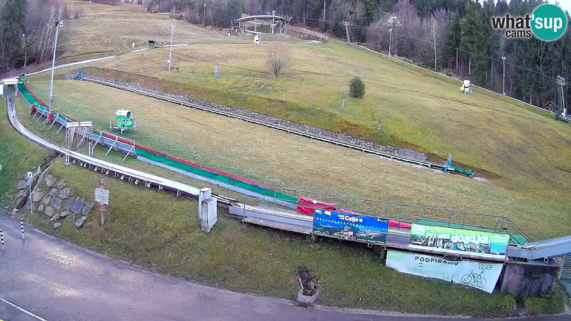 Celjska Koča – vue de l’hôtel