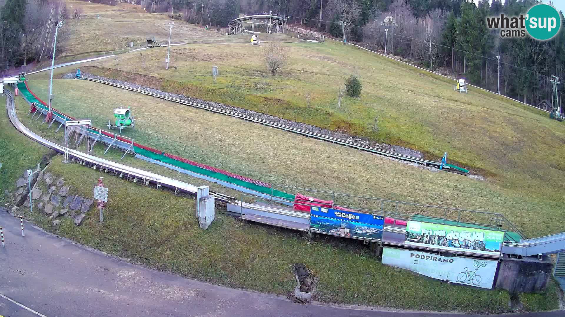 Celjska Koča – view from hotel – Celje – Slovenia