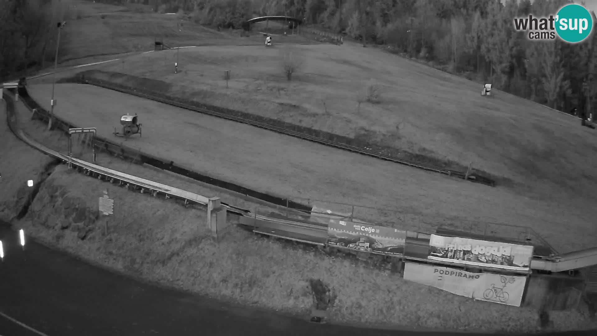 Celjska Koča – Blick vom Hotel