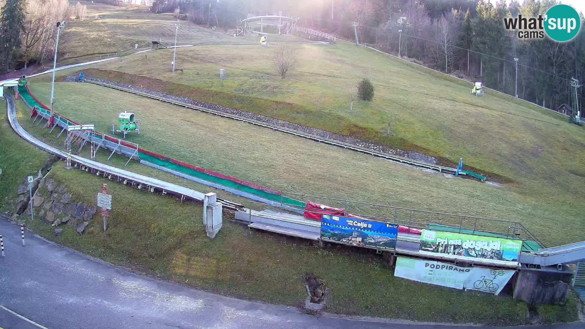 Celjska Koča – vista desde el hotel