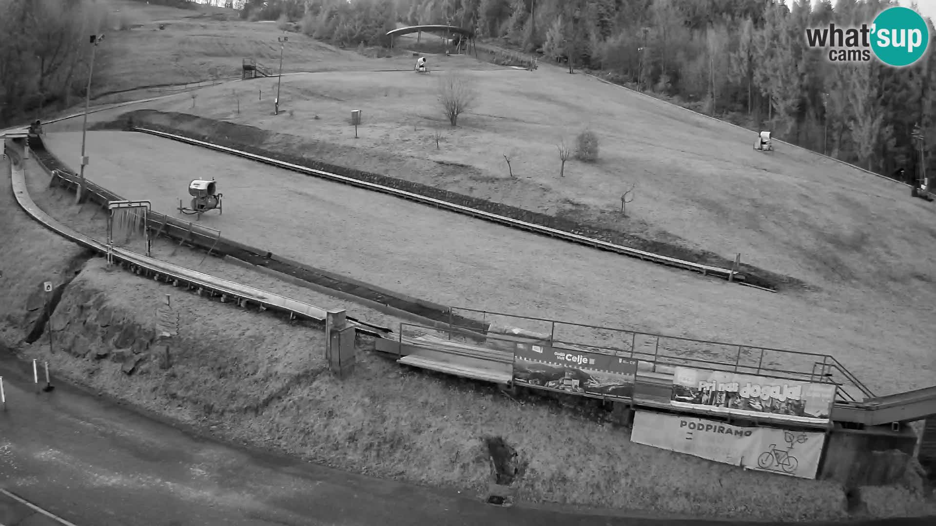 Celjska Koča – view from hotel – Celje – Slovenia