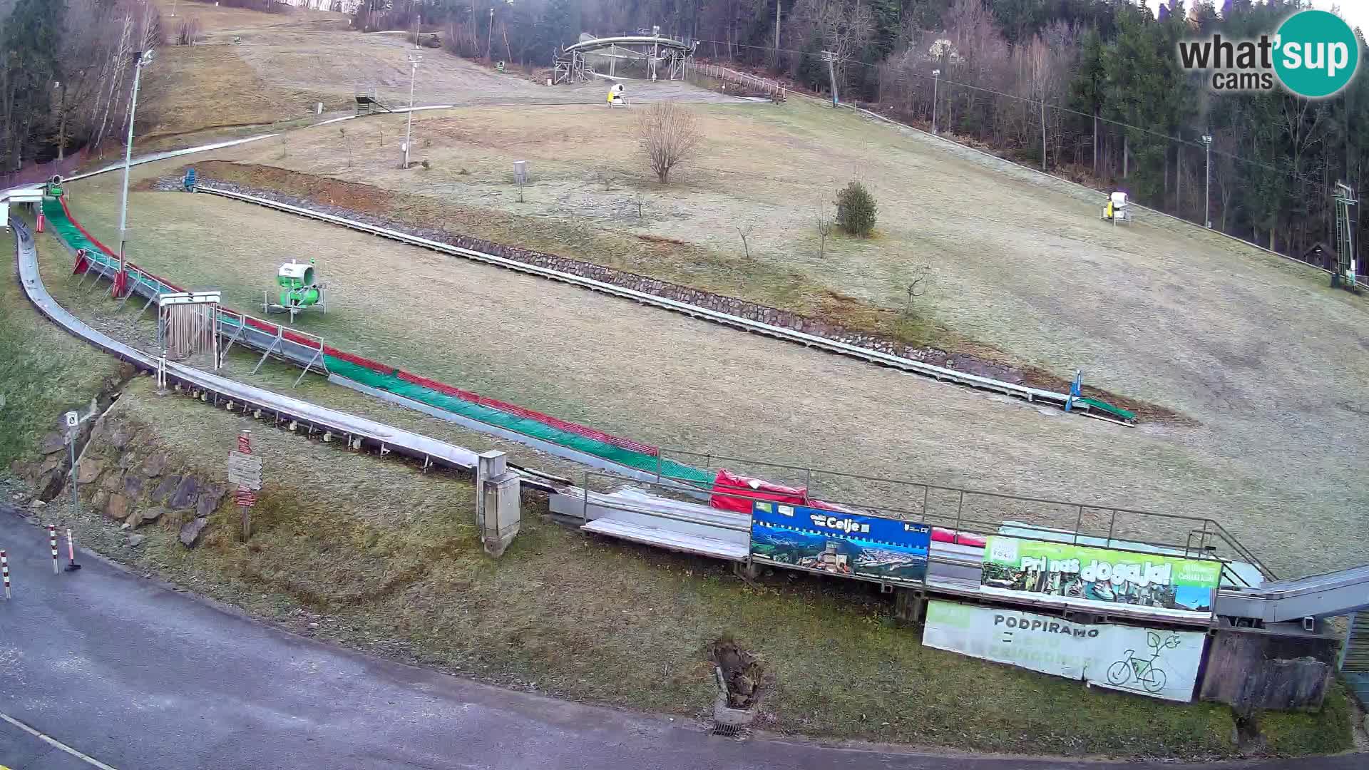 Celjska Koča – pogled s hotela