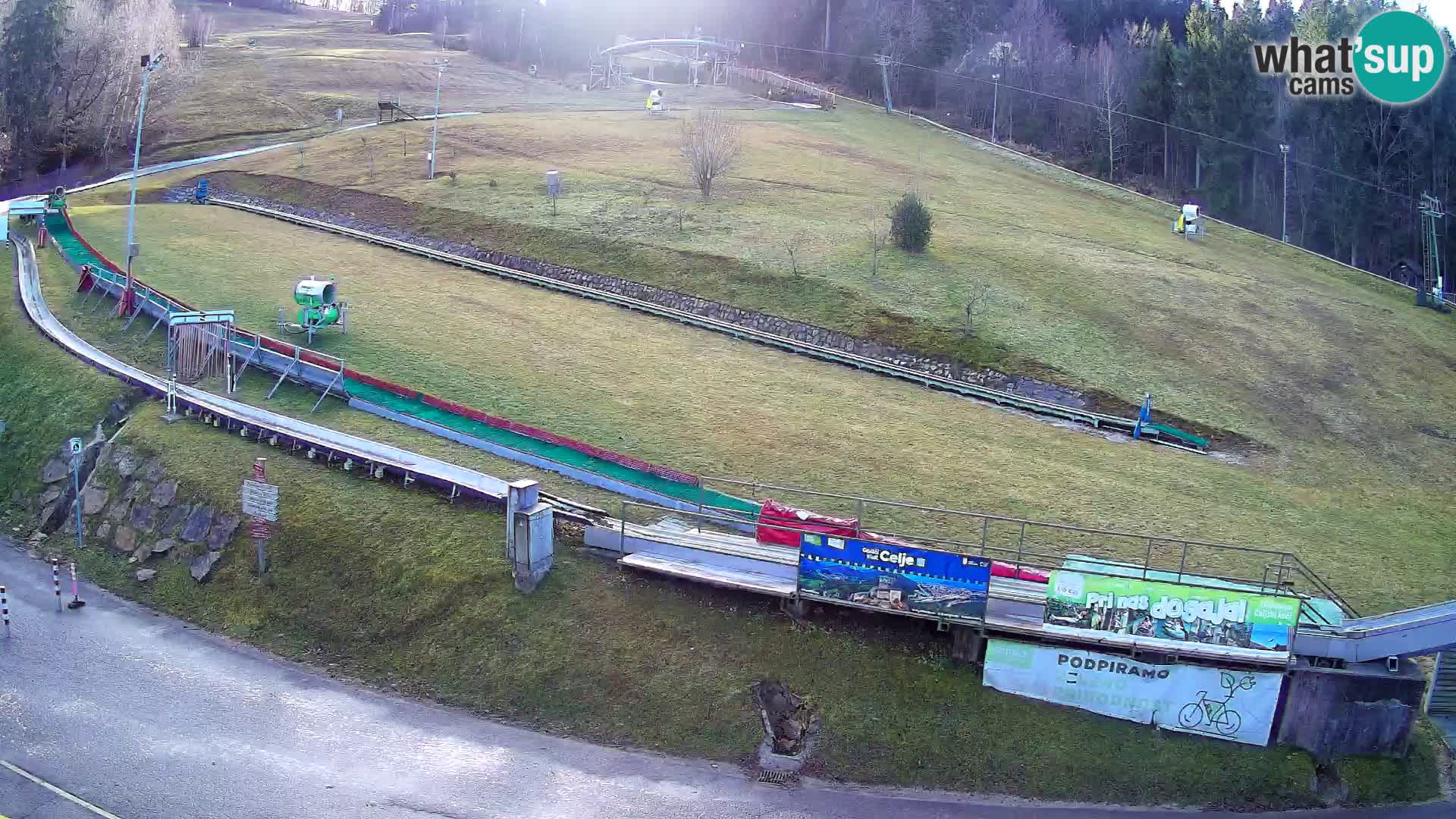 Celjska Koča – vista dall’hotel