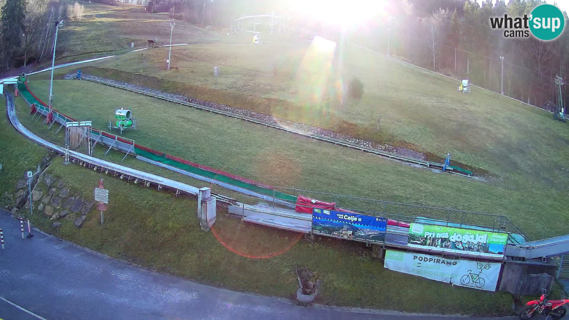 Celjska Koča – vue de l’hôtel