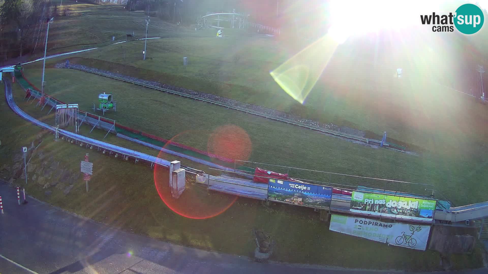 Celjska Koča – vista dall’hotel