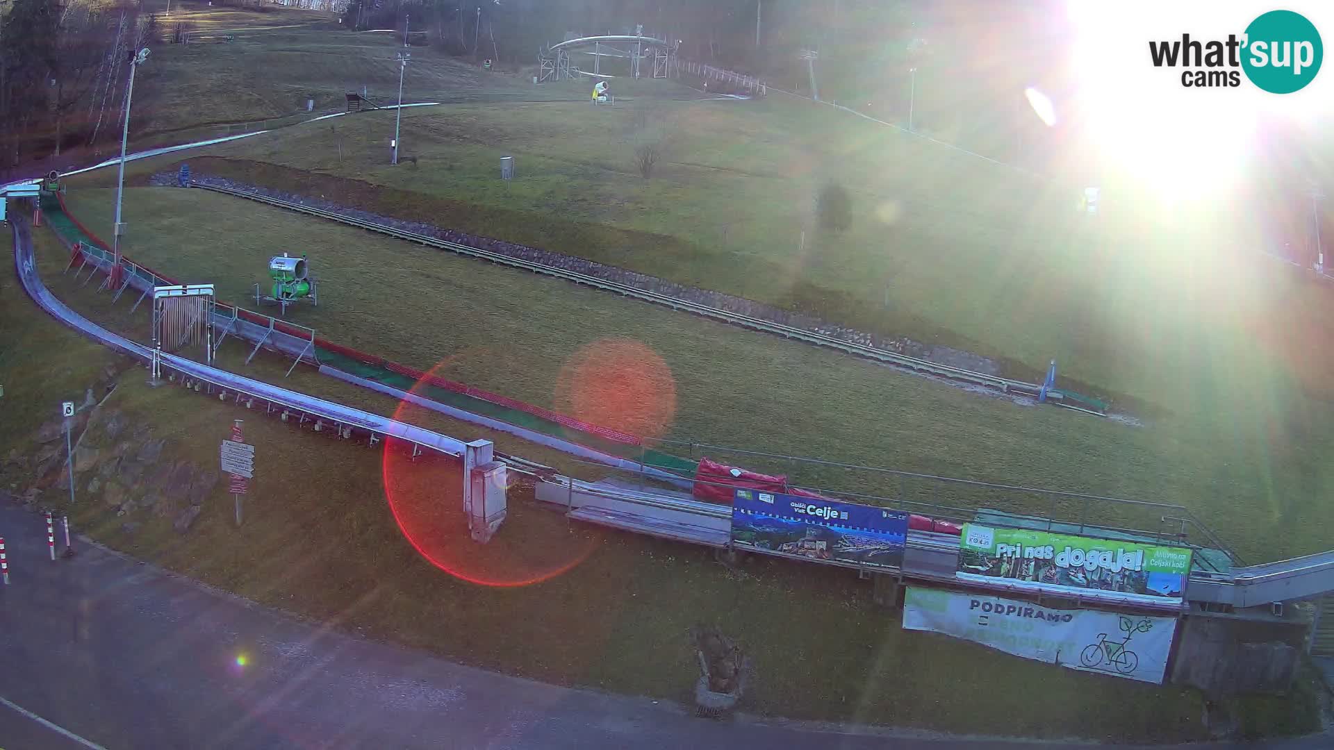 Celjska Koča – vue de l’hôtel