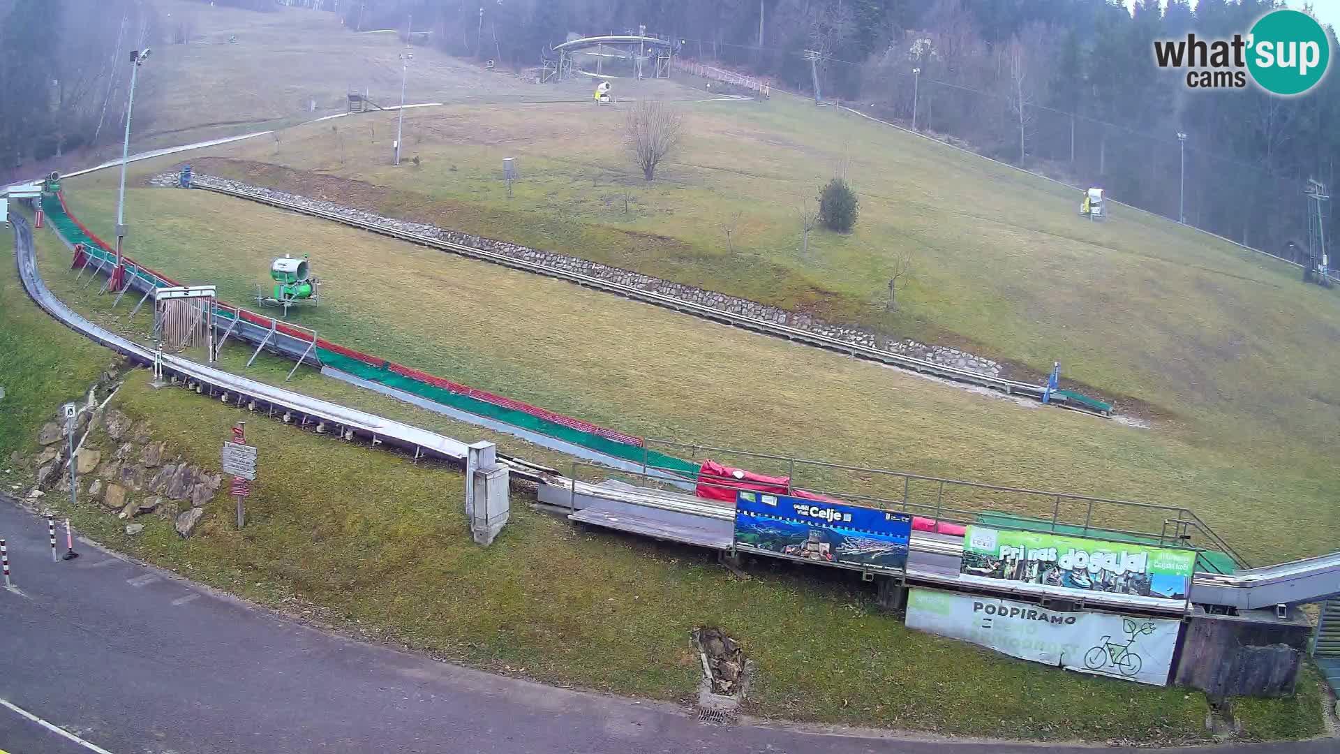 Celjska Koča – vista desde el hotel