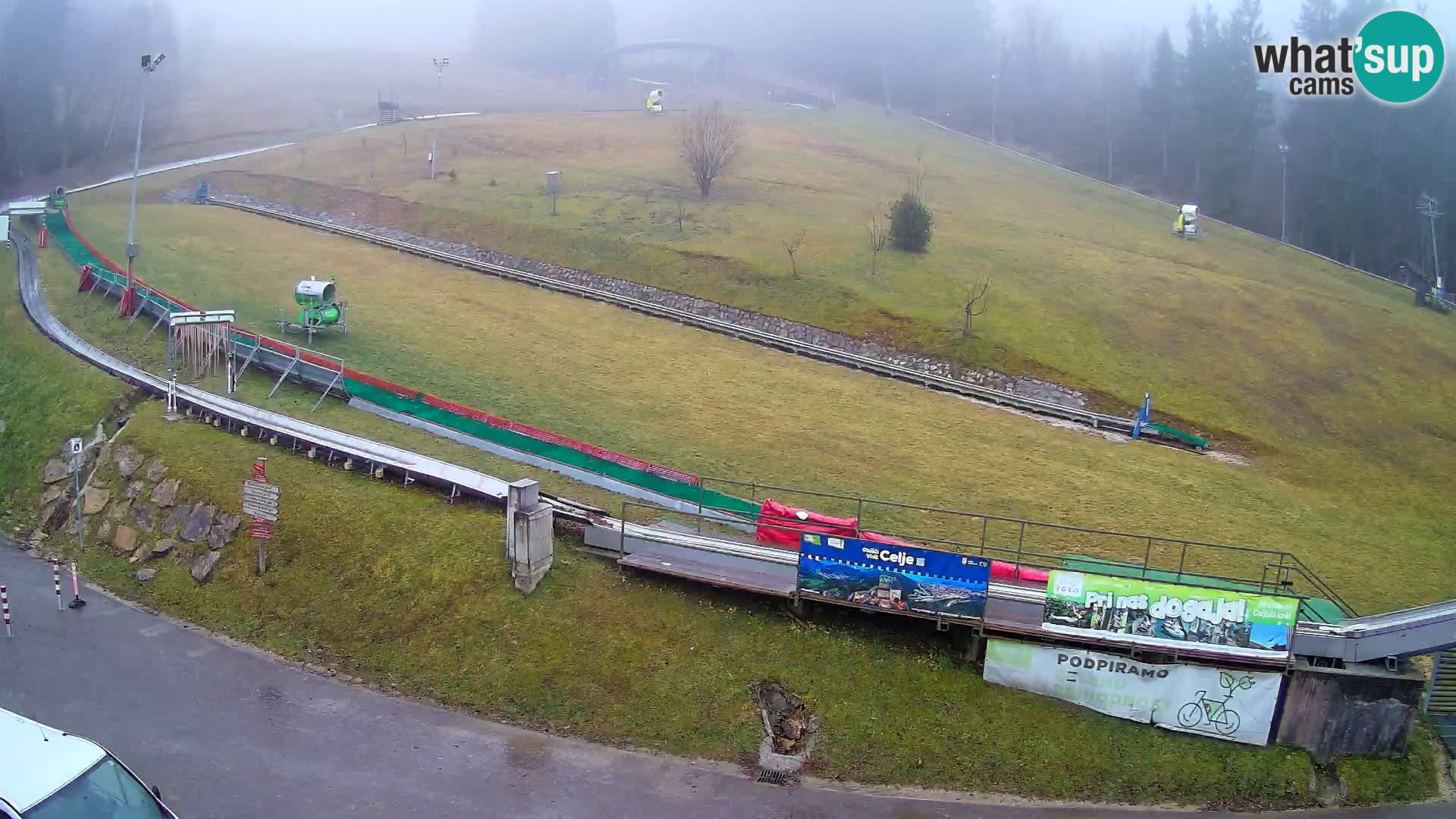 Celjska Koča – vista dall’hotel