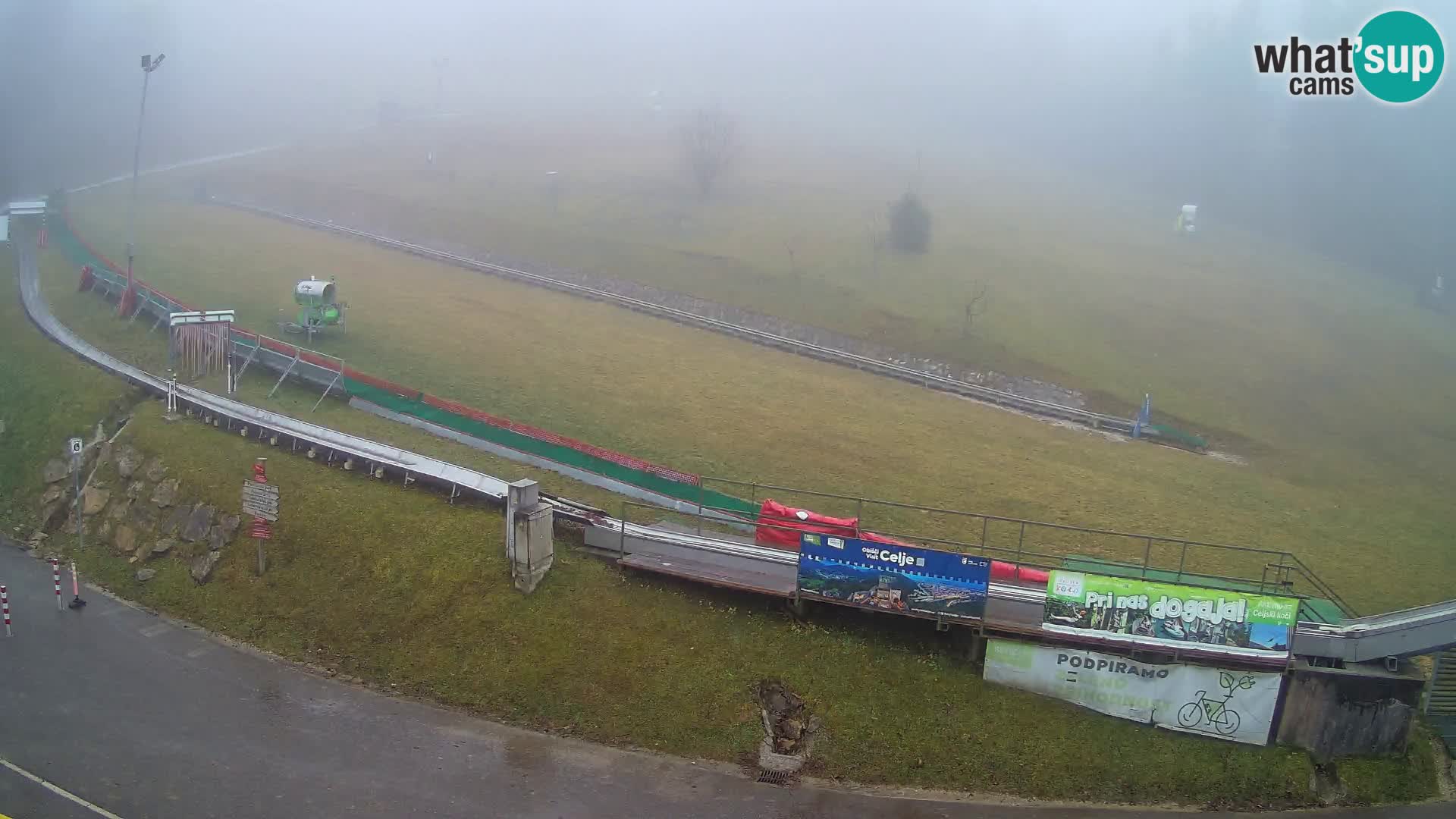 Celjska Koča – view from hotel – Celje – Slovenia