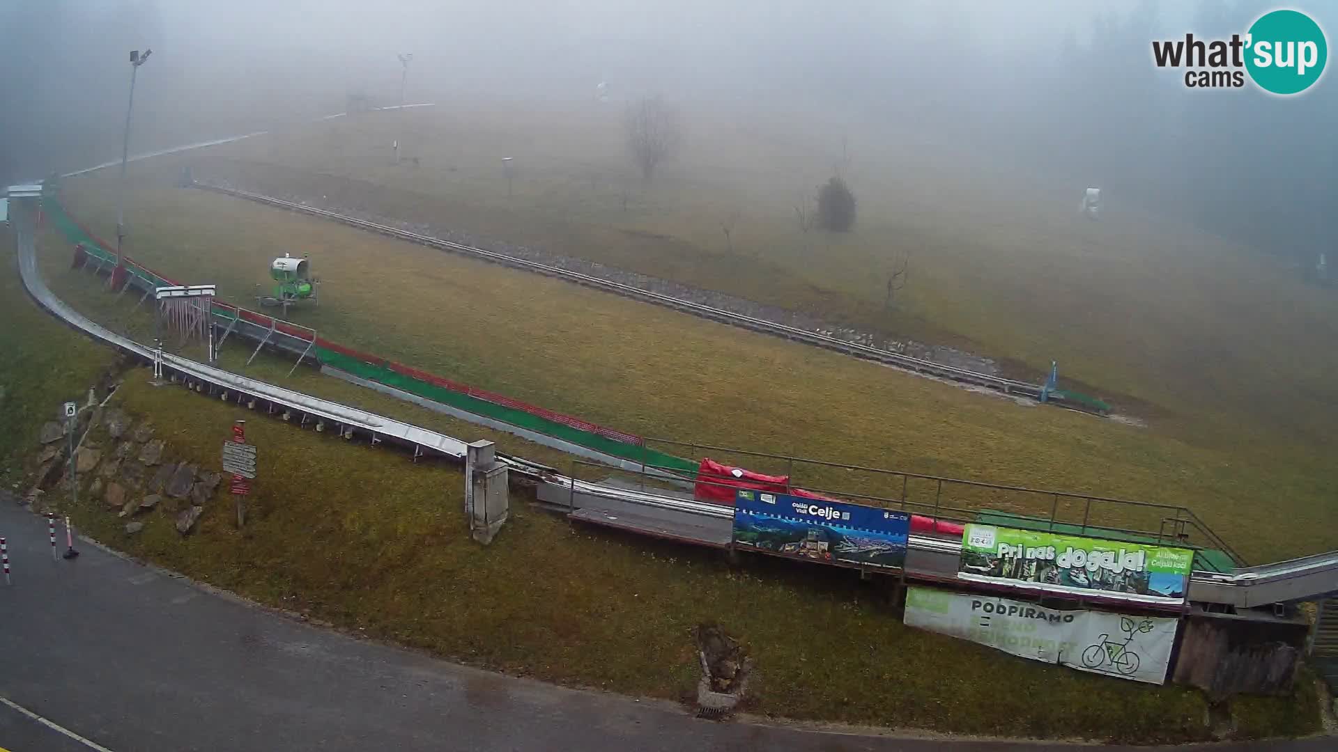 Celjska Koča – vista desde el hotel