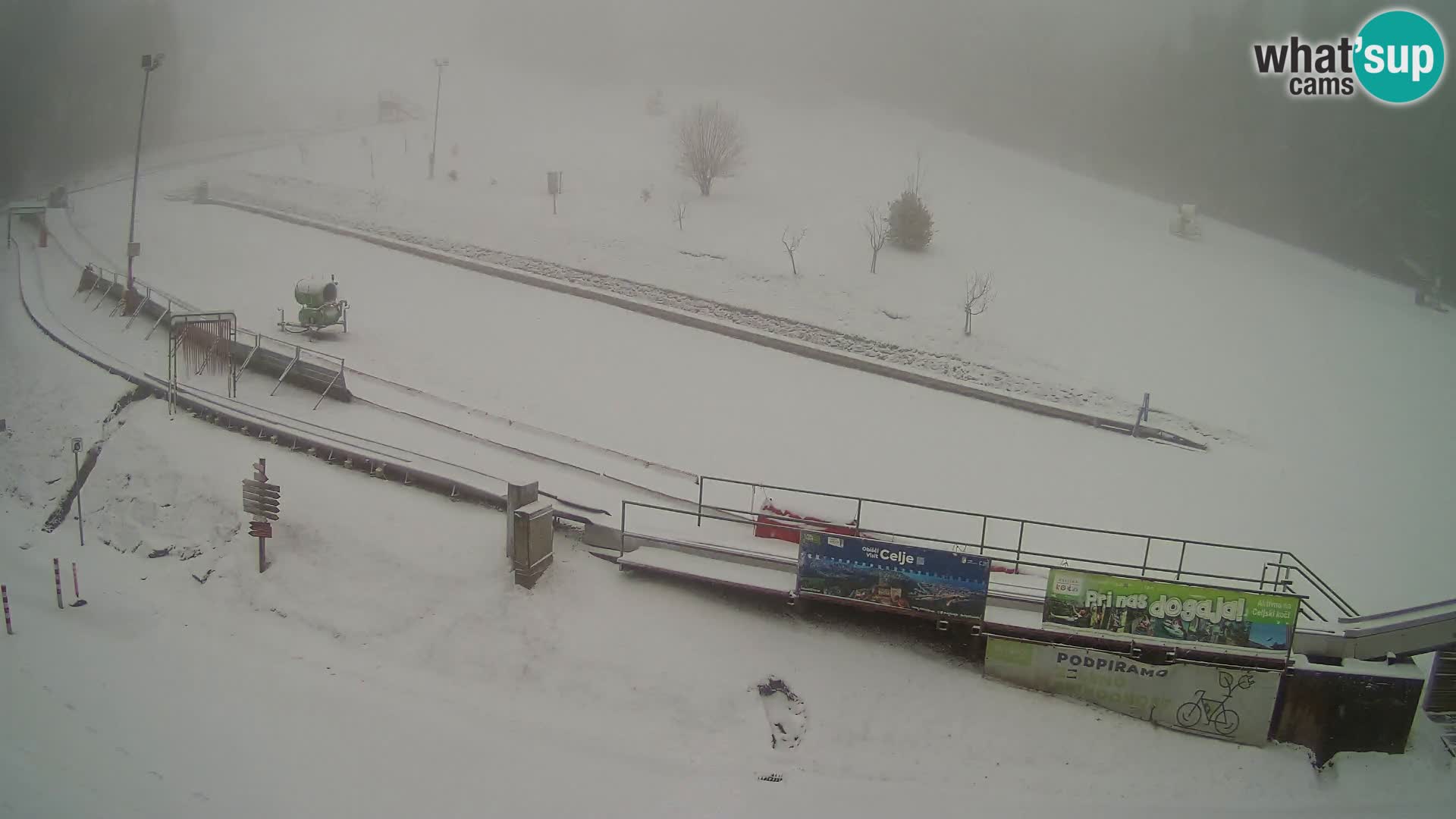 Celjska Koča – pogled s hotela