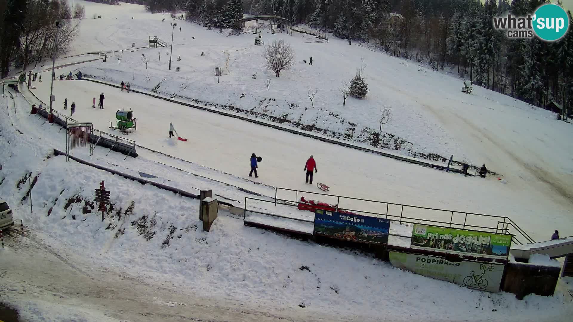 Celjska Koča – view from hotel – Celje – Slovenia