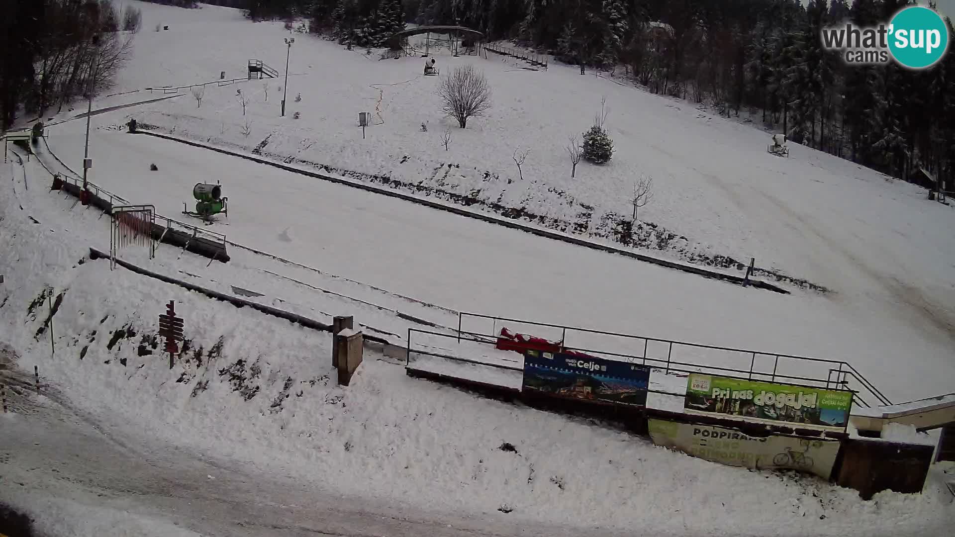 Celjska Koča – view from hotel – Celje – Slovenia