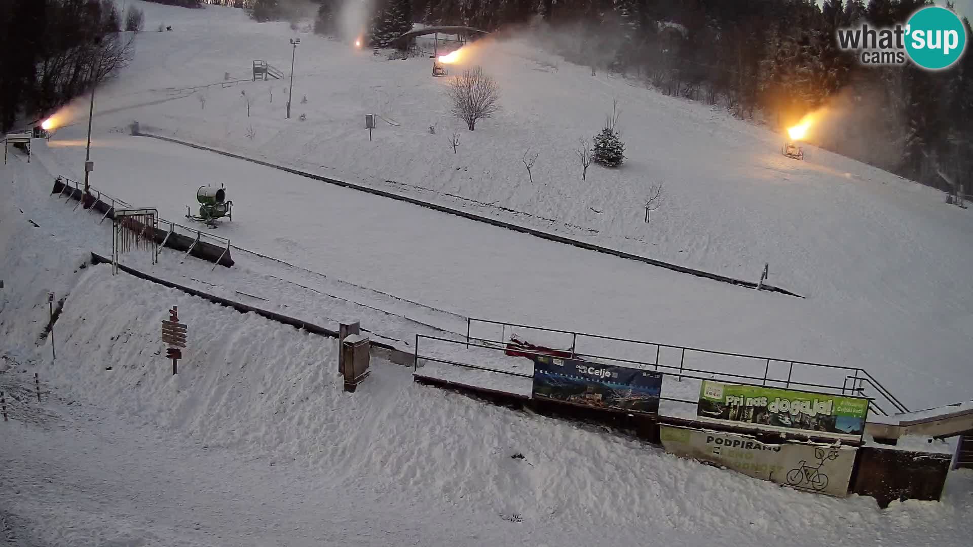 Celjska Koča – view from hotel – Celje – Slovenia
