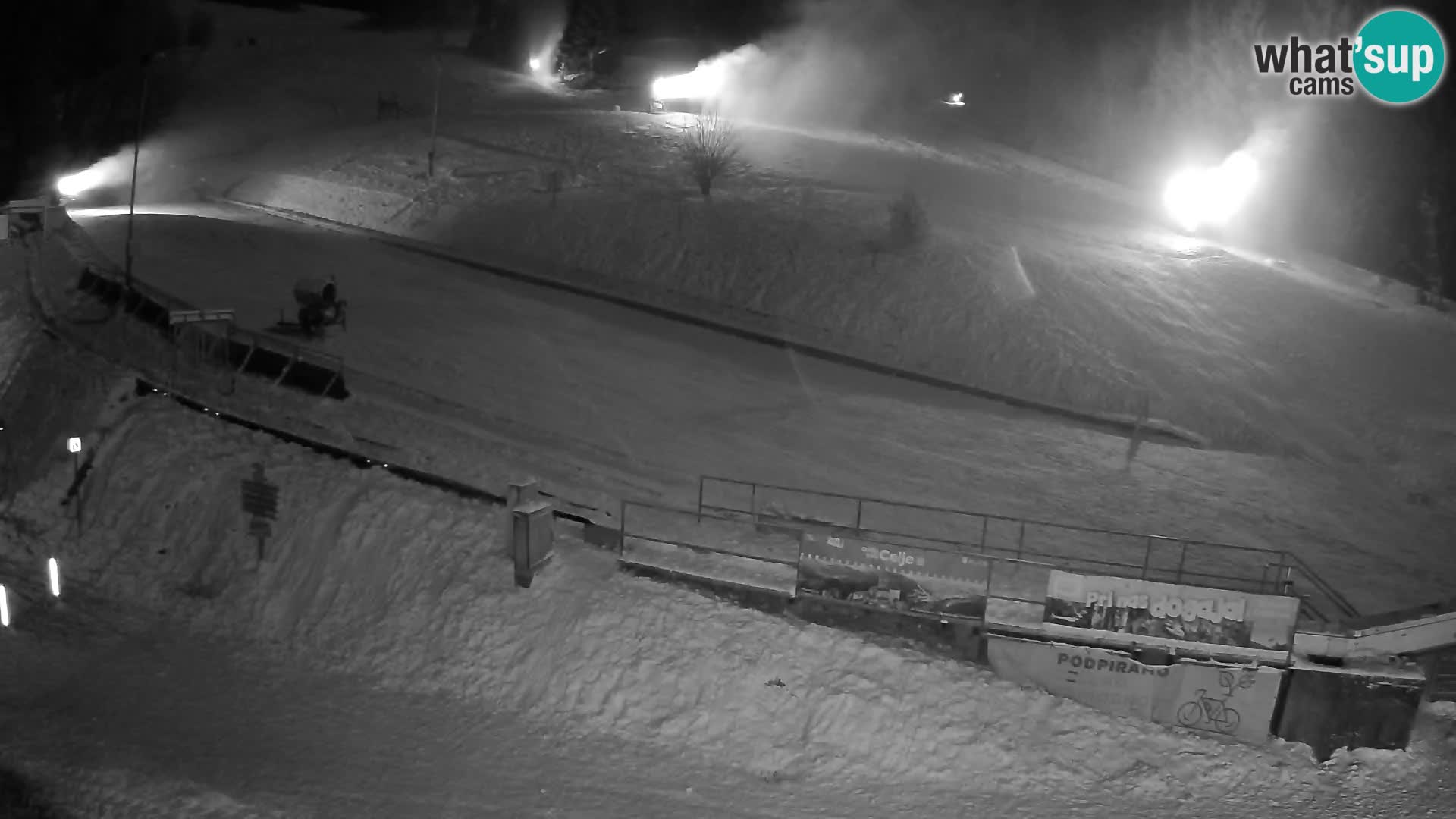 Celjska Koča – vue de l’hôtel