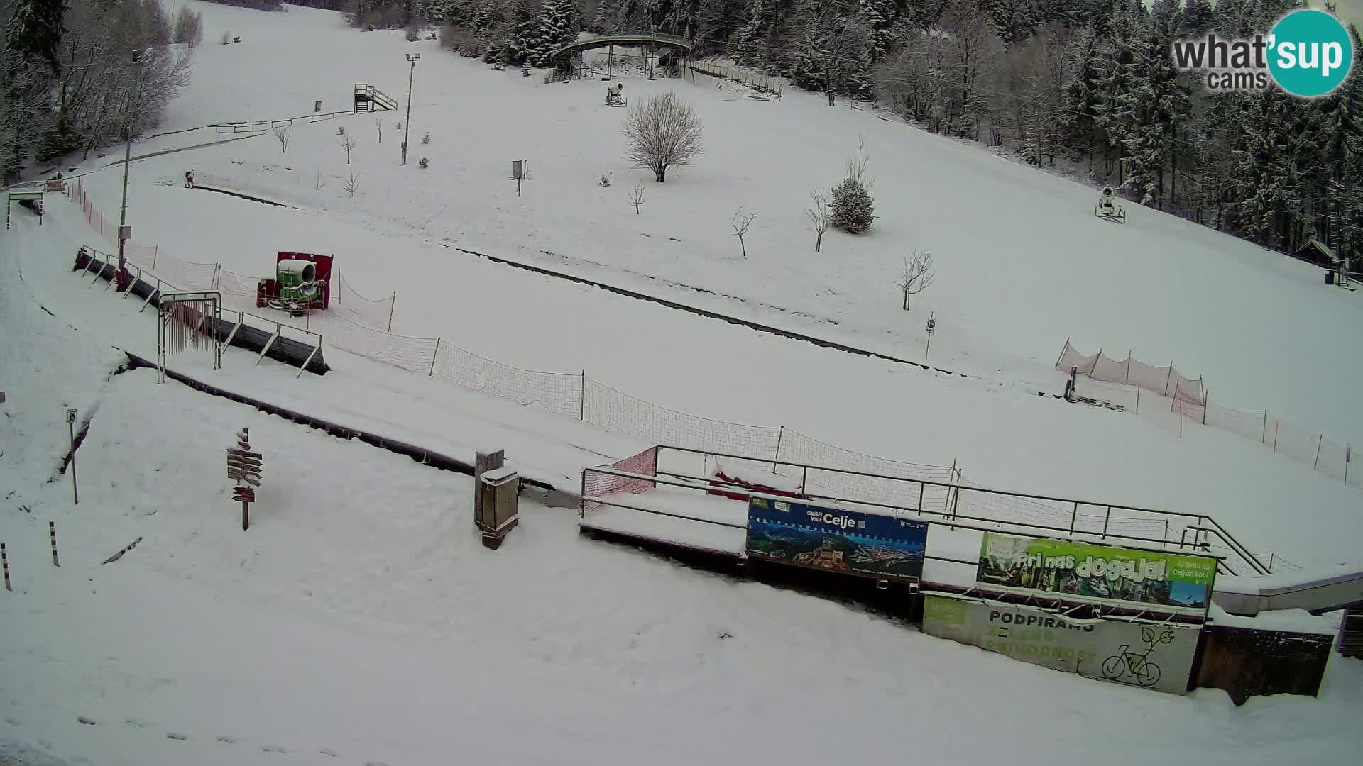 Celjska Koča – view from hotel – Celje – Slovenia