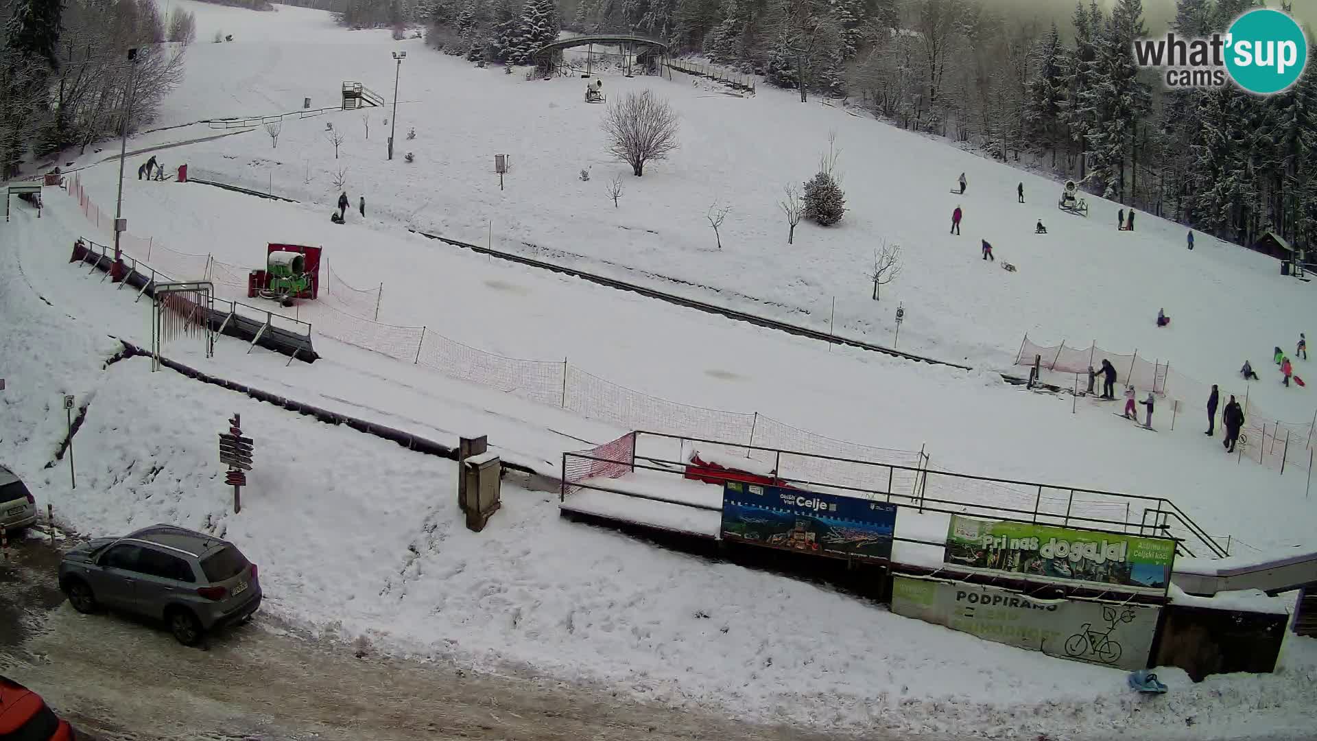 Celjska Koča – view from hotel – Celje – Slovenia