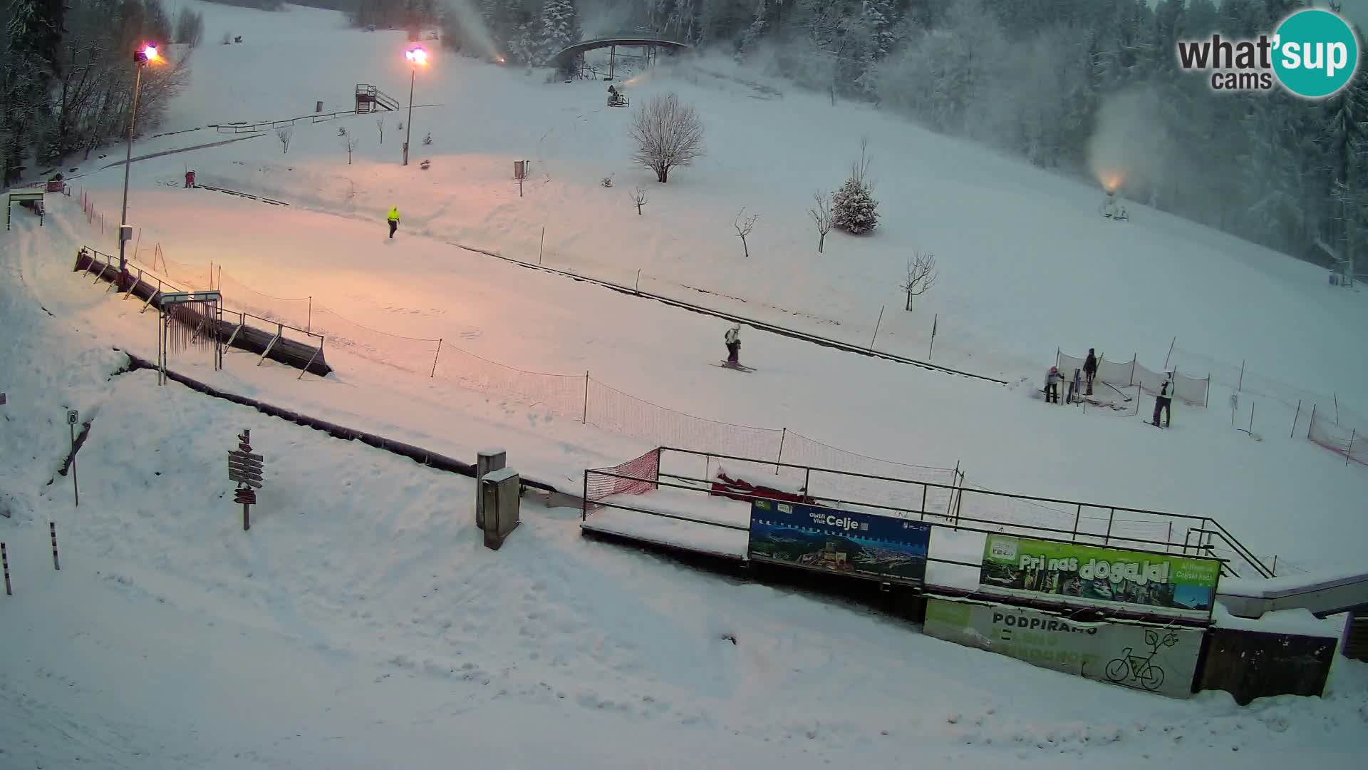 Celjska Koča – vue de l’hôtel