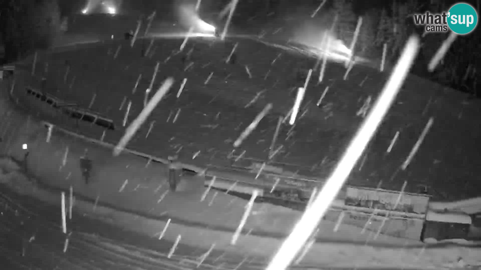 Celjska Koča – vista dall’hotel