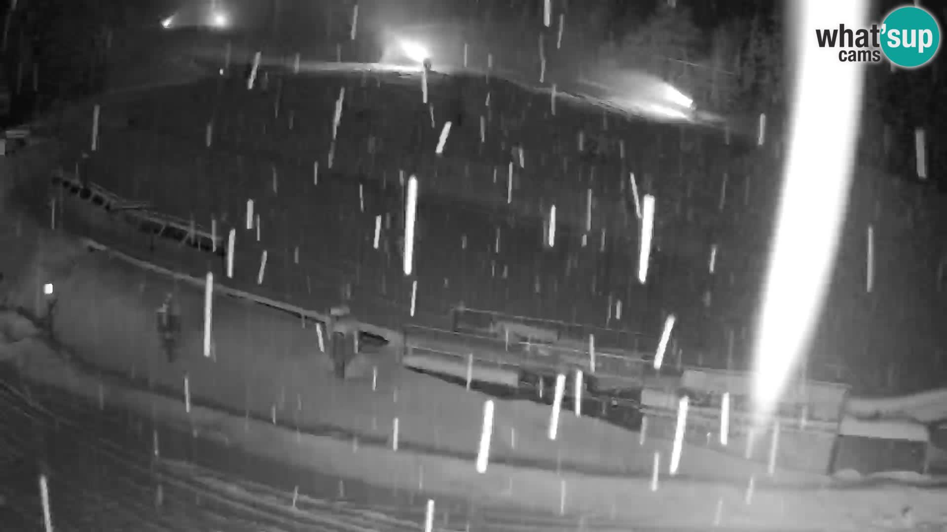 Celjska Koča – pogled s hotela