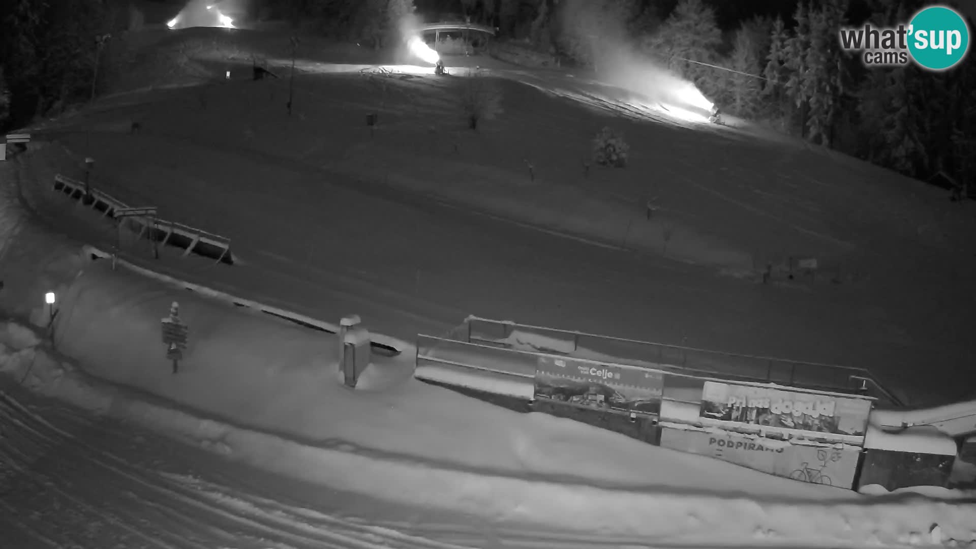 Celjska Koča – vista dall’hotel