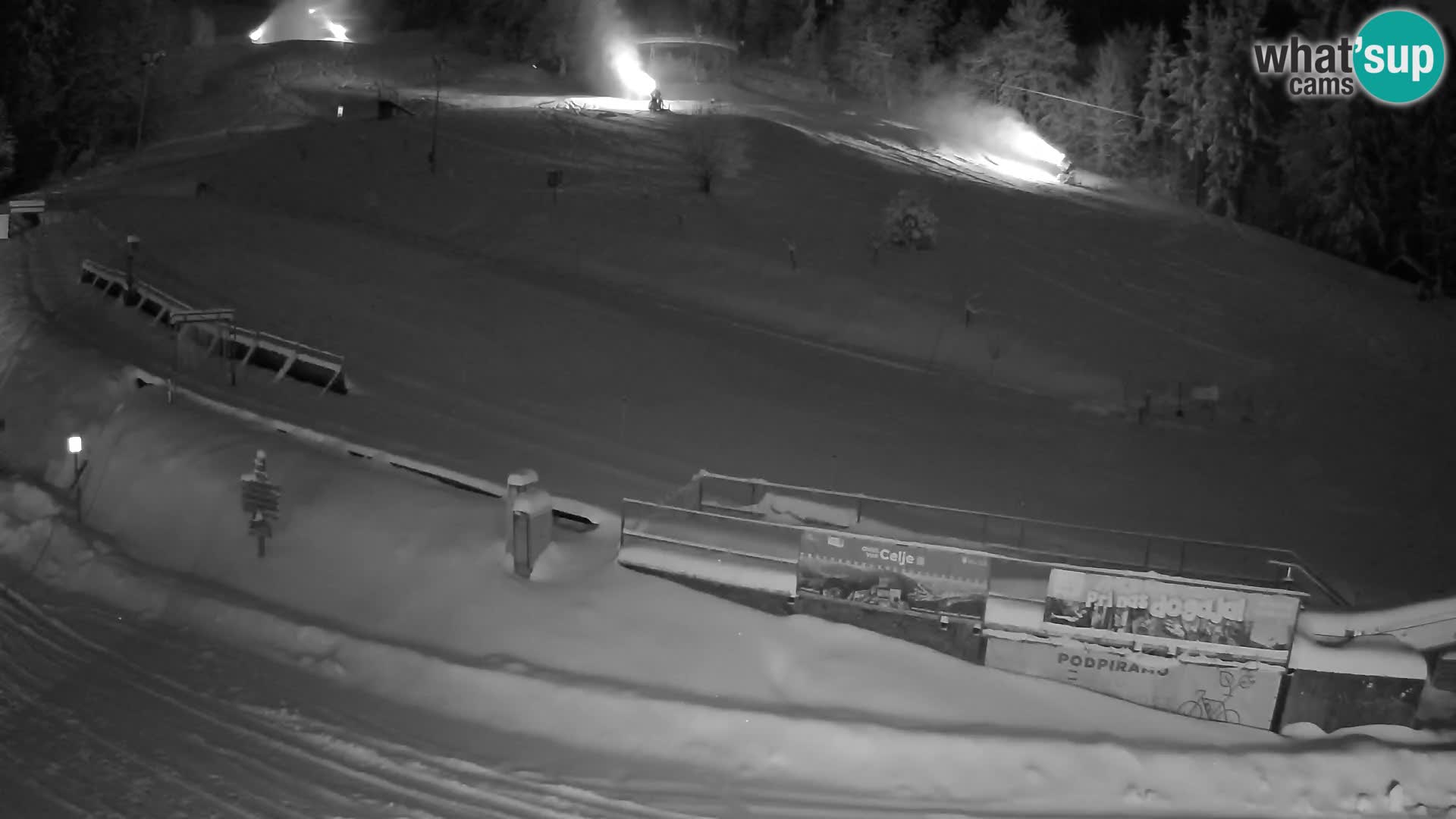 Celjska Koča – vista dall’hotel