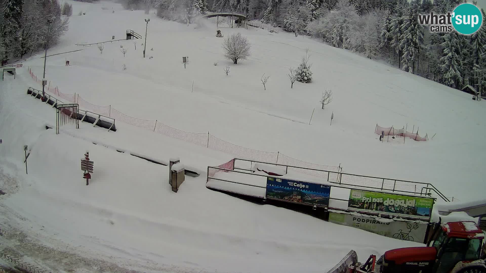 Celjska Koča – vue de l’hôtel