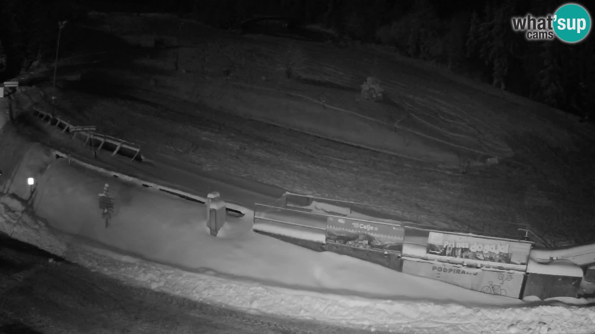 Celjska Koča – pogled sa hotela