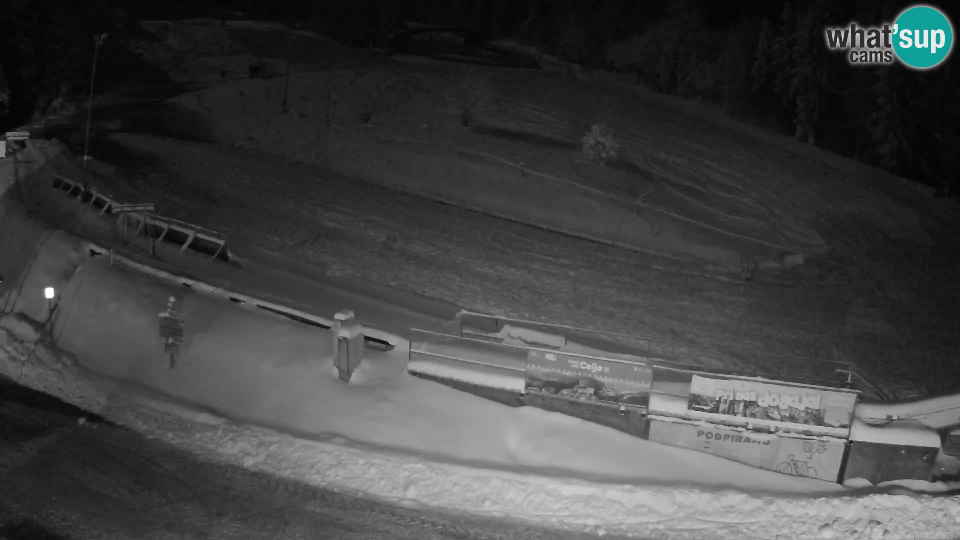 Celjska Koča – vista dall’hotel