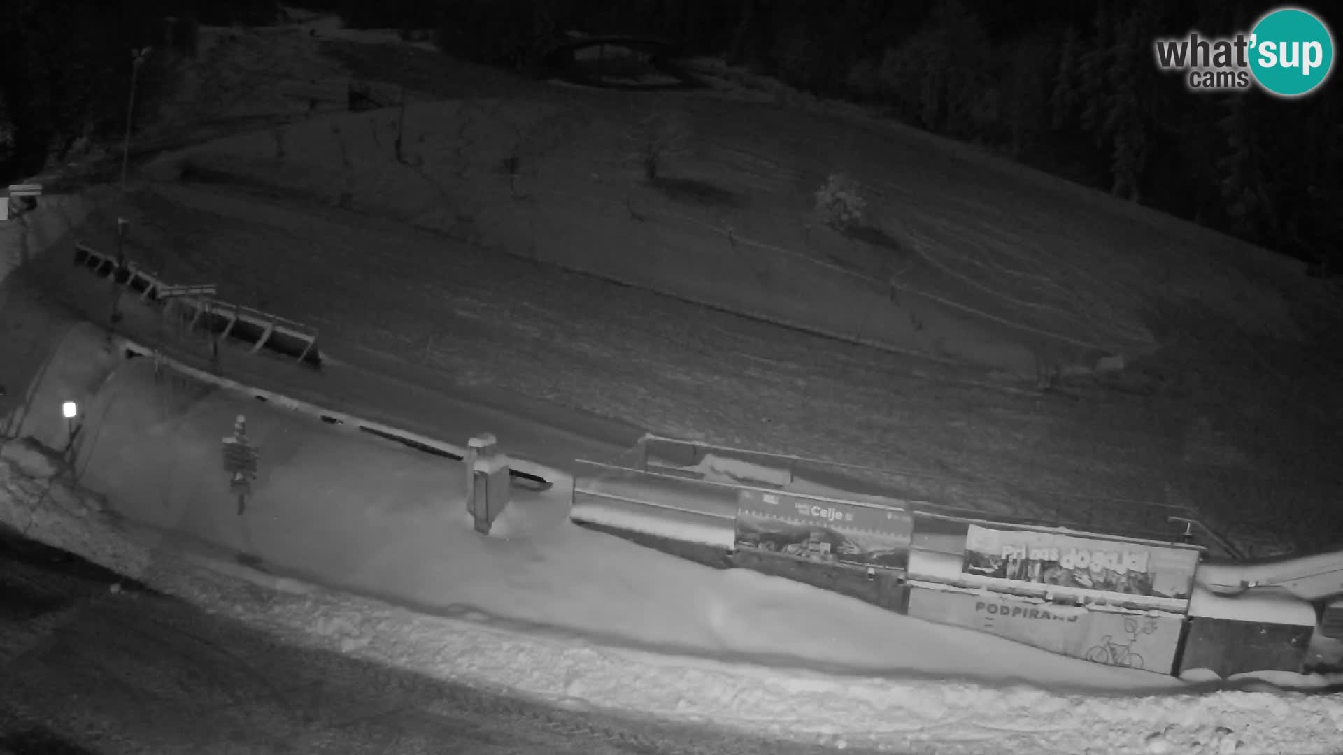 Celjska Koča – pogled s hotela