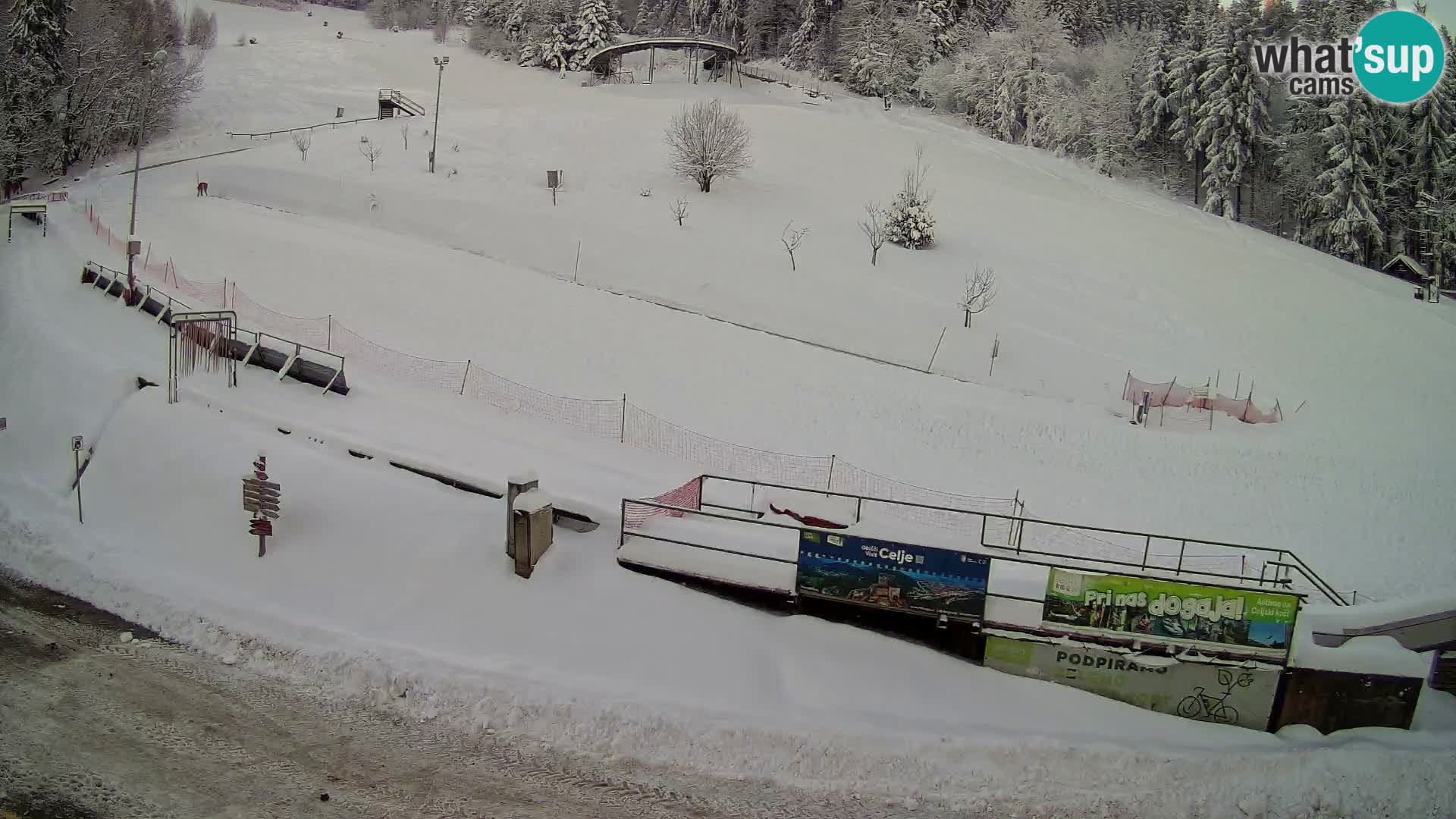 Celjska Koča – pogled s hotela