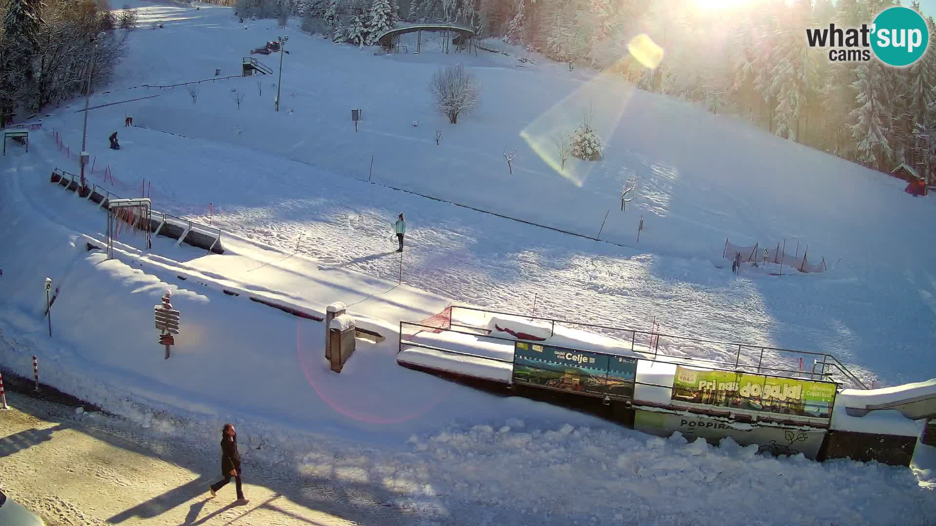 Celjska Koča – pogled s hotela