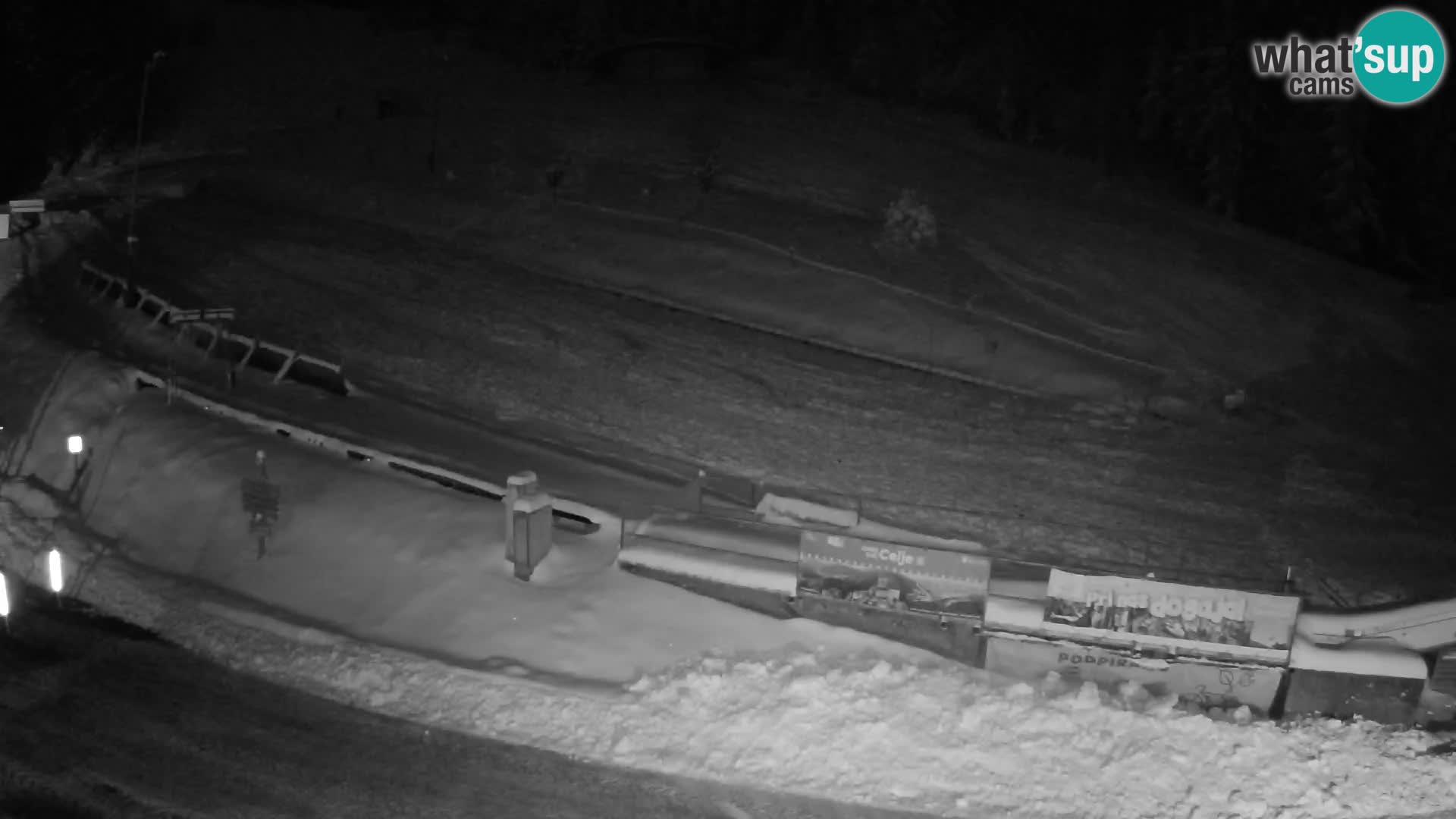 Celjska Koča – Blick vom Hotel