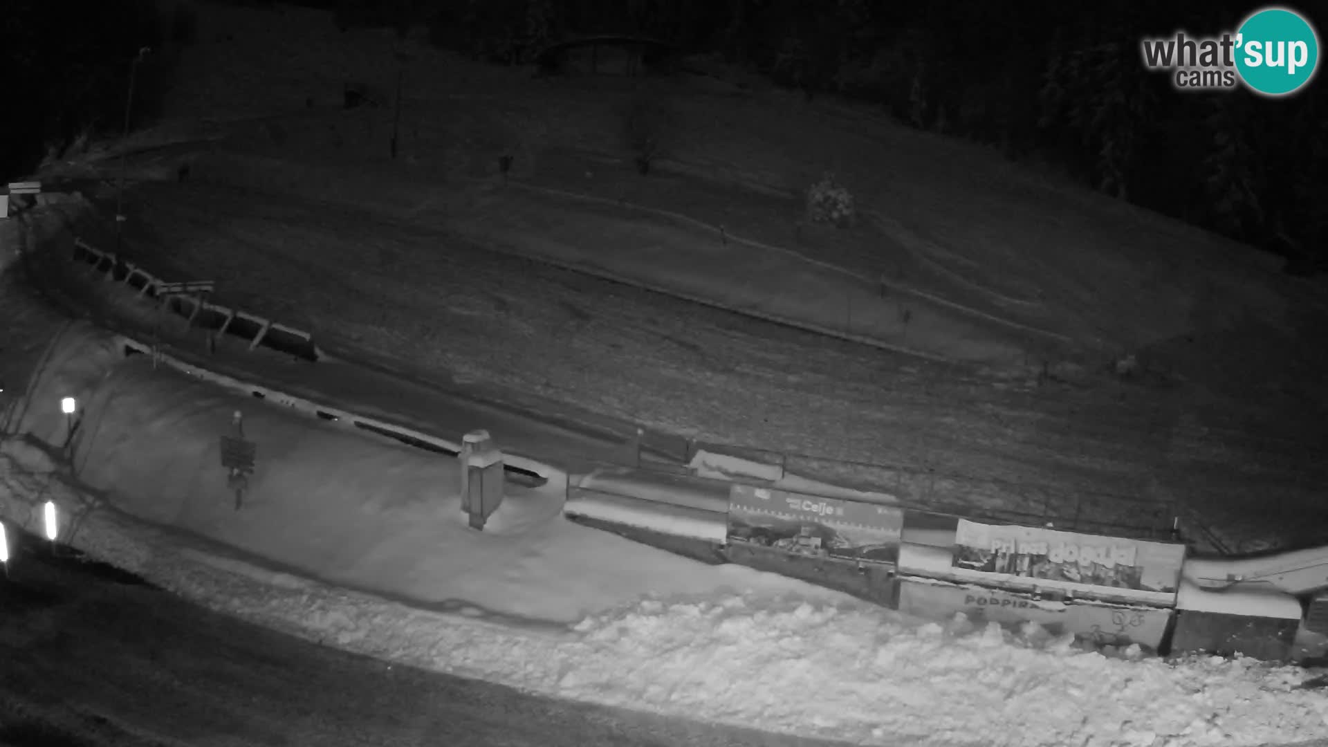 Celjska Koča – vue de l’hôtel