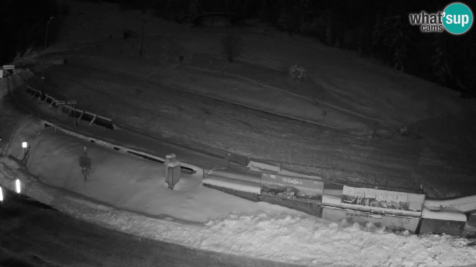 Celjska Koča – pogled sa hotela