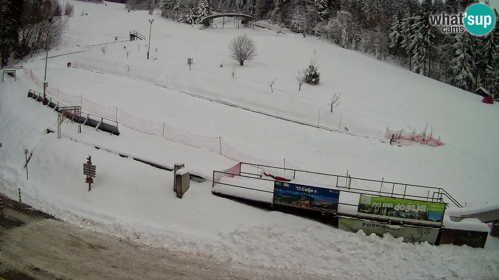 Celjska Koča – pogled s hotela