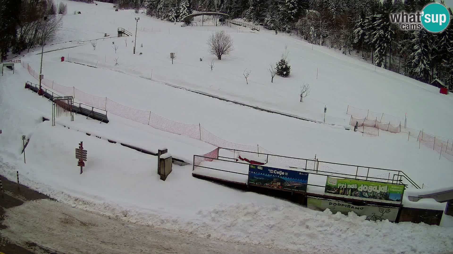 Celjska Koča – pogled sa hotela