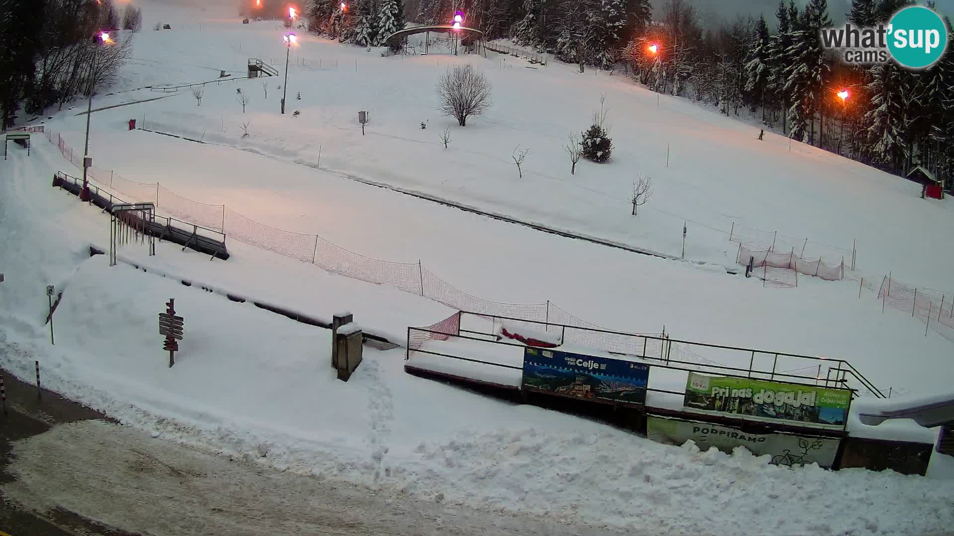 Celjska Koča – view from hotel – Celje – Slovenia