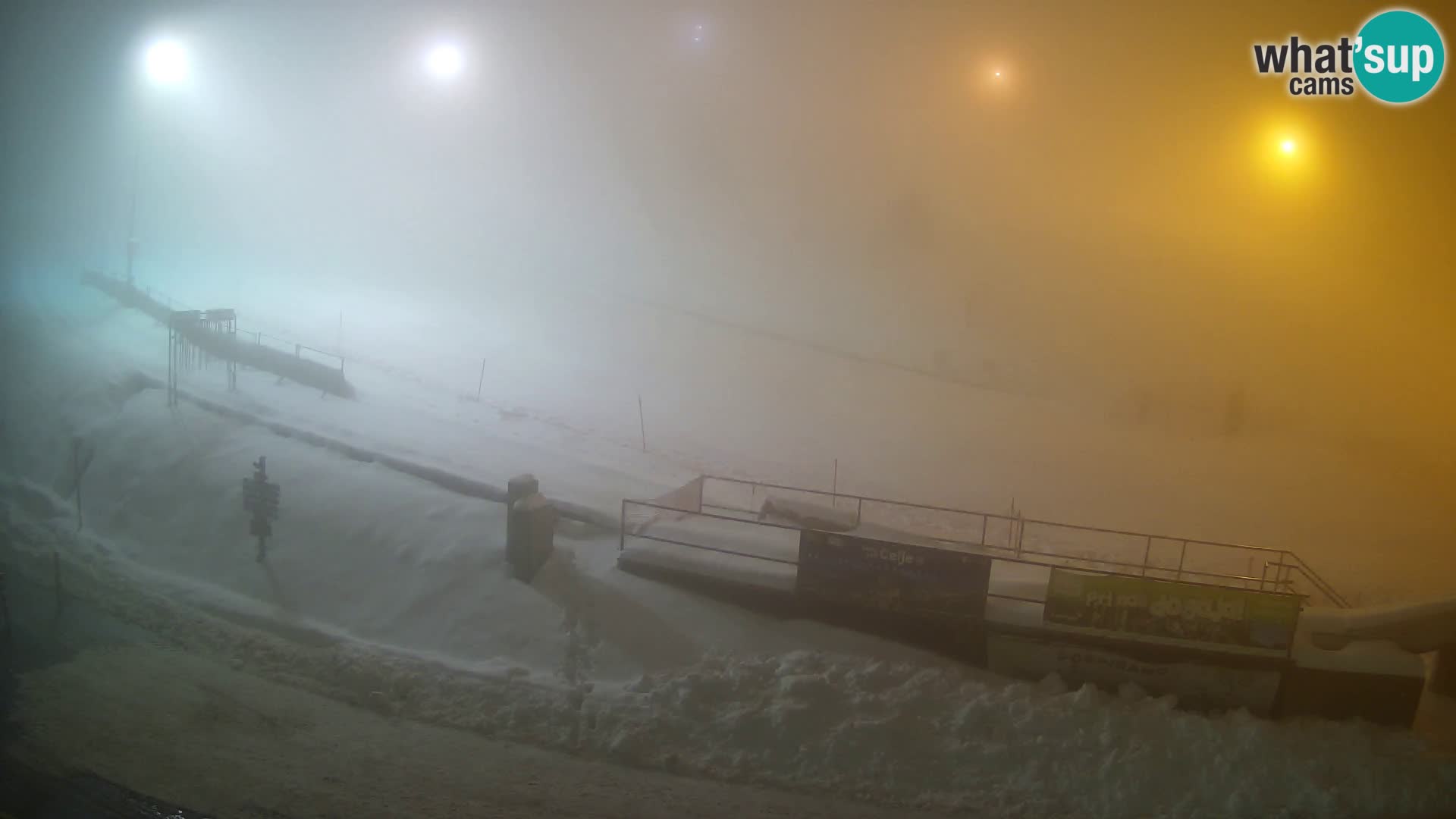 Celjska Koča – vue de l’hôtel