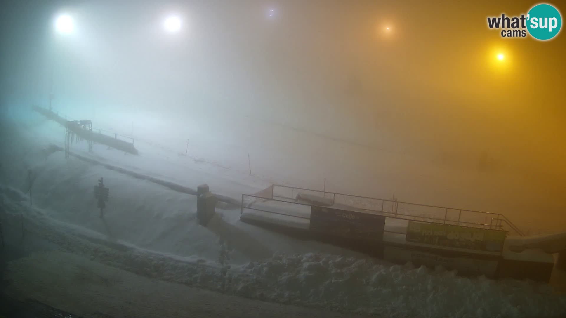 Celjska Koča – pogled sa hotela