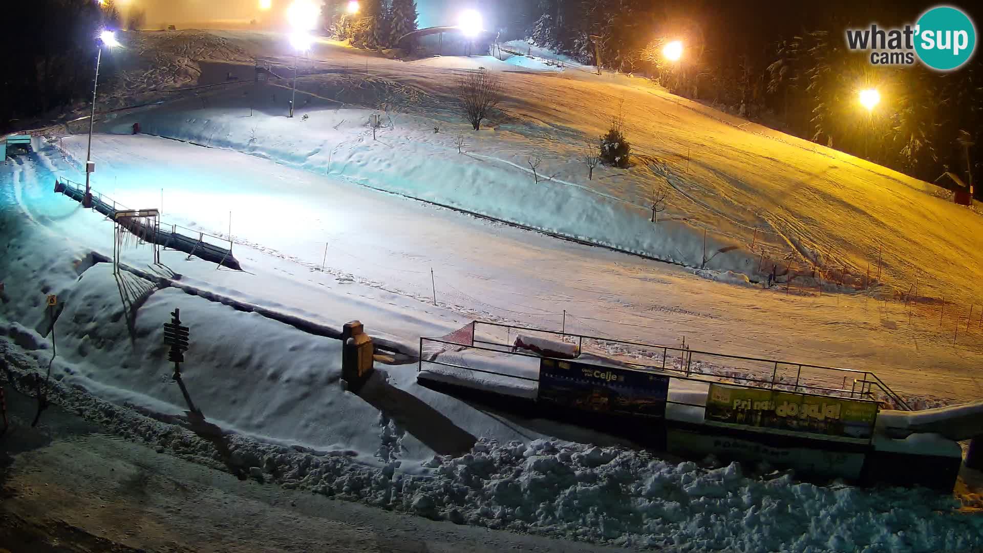 Celjska Koča – pogled sa hotela