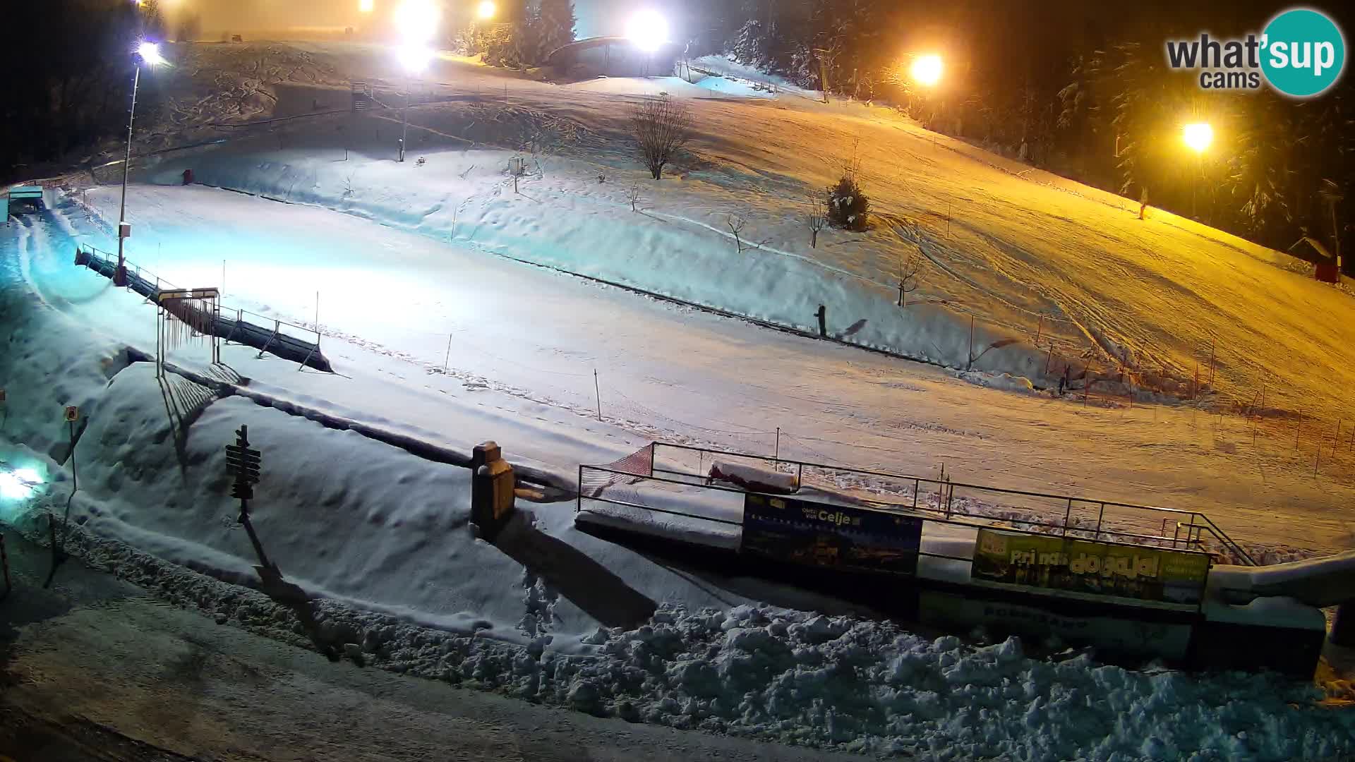 Celjska Koča – pogled sa hotela