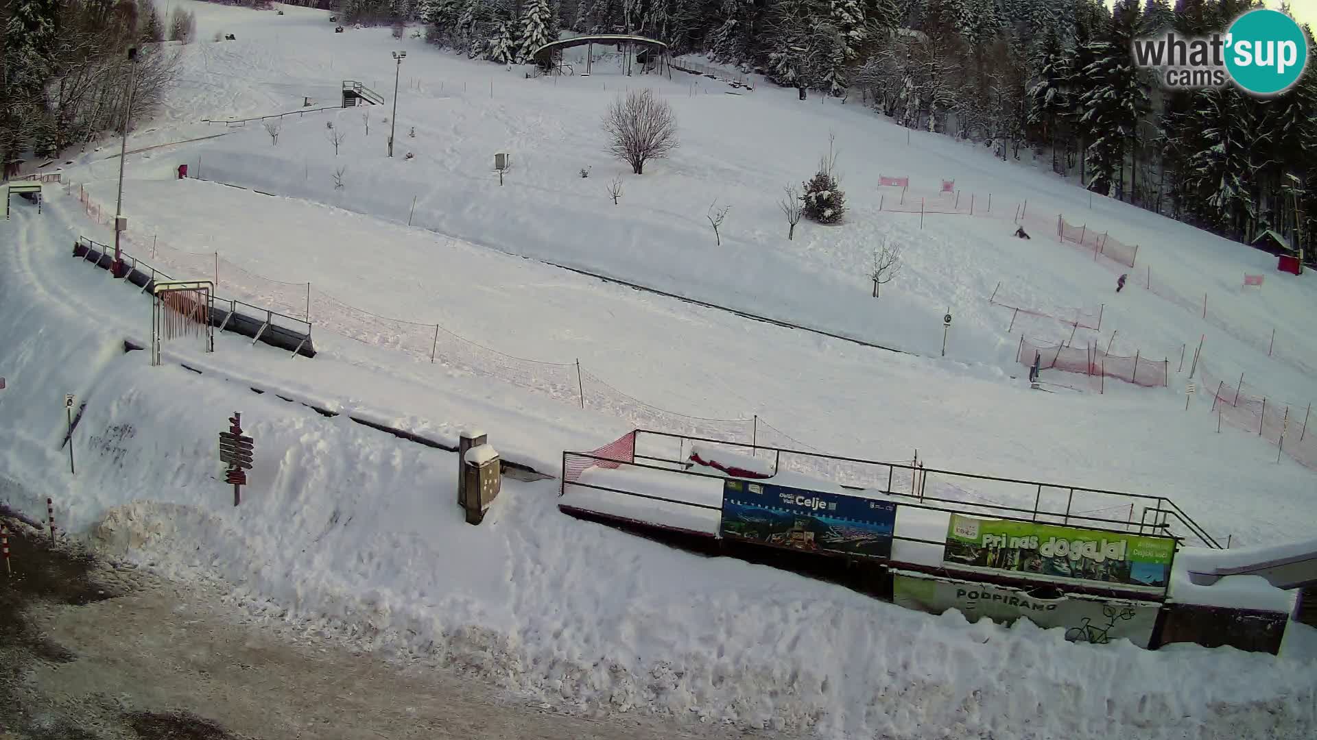 Celjska Koča – pogled sa hotela