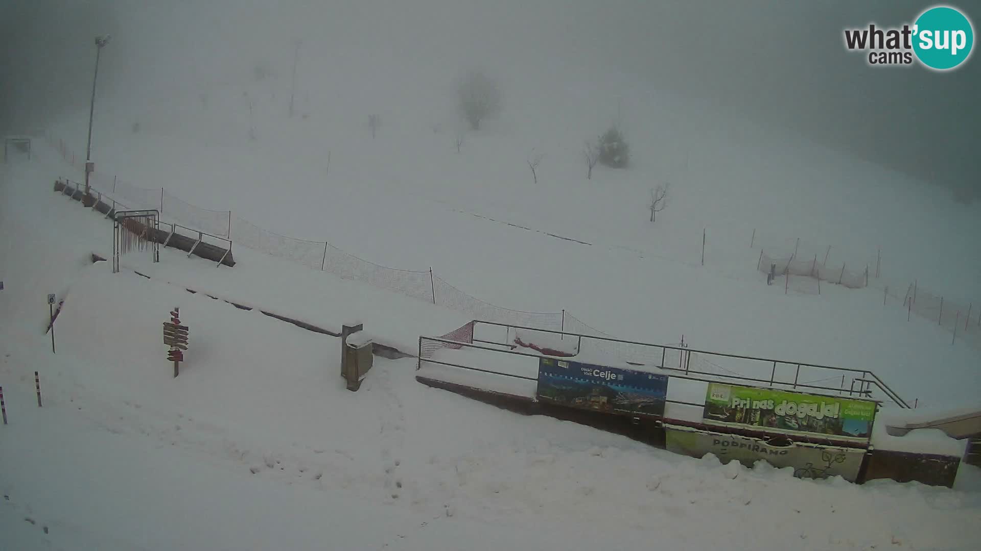 Celjska Koča – pogled s hotela