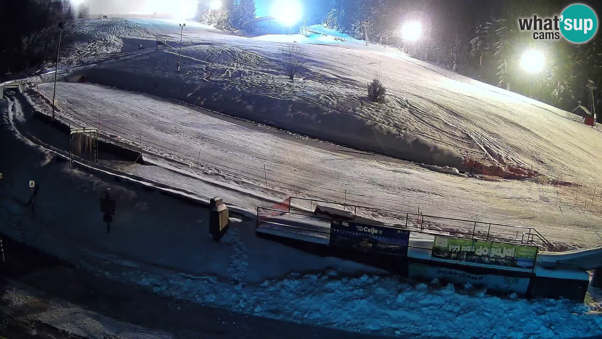 Celjska Koča – pogled s hotela